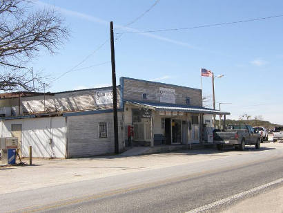 Roosevelt Texas store and post office