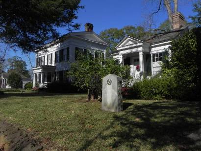 San Augustine Tx - Columbus-Cartwright House