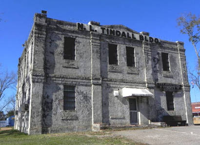 TX - San Augustine County Jail