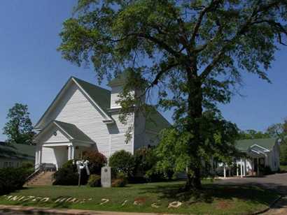 San Augustine Texas Memorial Presbyterian Church