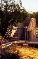 Sanderson Texas cemetery entrance