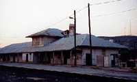 Sanderson Texas depot