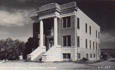 Masonic Building in Sanderson, Texas