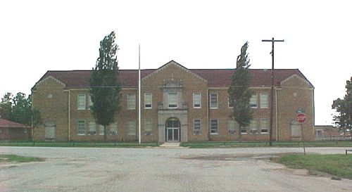 TX - Santa Anna High School