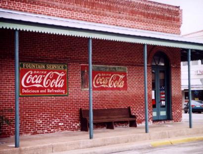 Sealy Tx Coca-Cola Sign