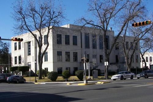 Guadalupe County courthouse., Seguin Texas