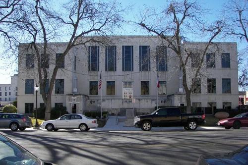 Guadalupe County courthouse., Seguin Texas