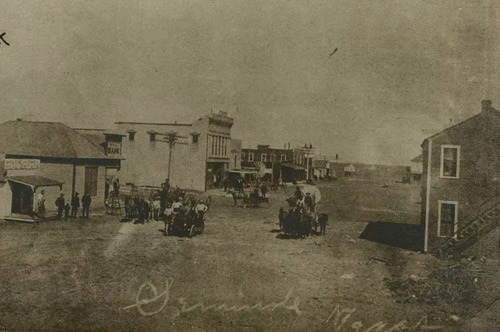 Seminole, Texas - main street