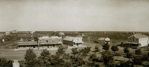 Seminole TX Downtown 1909