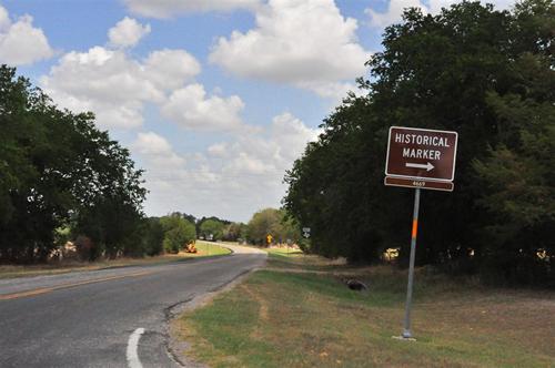 Shelby TX - Farm Road