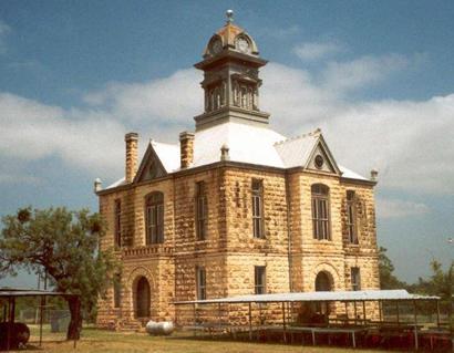 Sherwood TX 1901 Irion County Courthouse