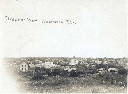 Sherwood TX - Birds Eye View