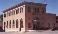 Sonora Texas city hall