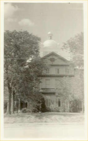 1908 Martin County Courthouse, Stanton, Texas old  photo