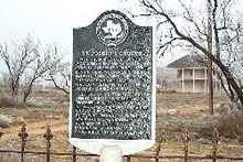 Stanton Texas convent historical marker