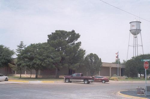 Martin County Courthouse, Stanton, Texas