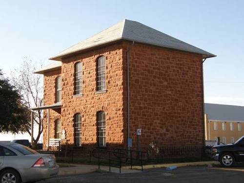 Stanton, TX - Old Martin County Jail 