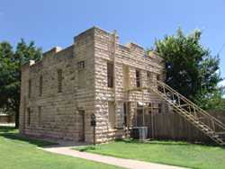 The Sterling County Jail, Sterling City, Texas