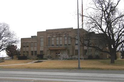 Sterling City Tx - Sterling County Courthouse