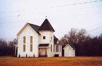 church in Stranger, Texas