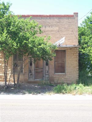 Talpa State Bank, Talpa Texas 