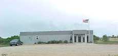 post office in Talpa, Texas