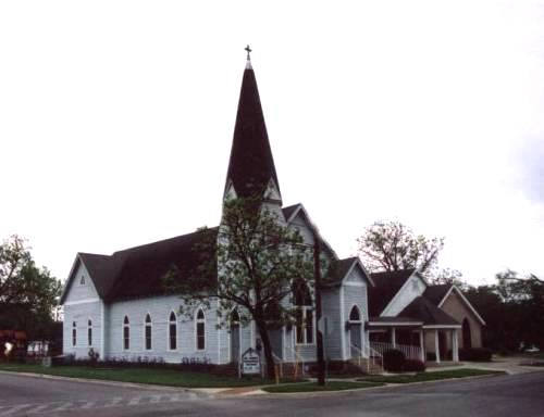 St. James Episcopal Church, Taylor,  Texas