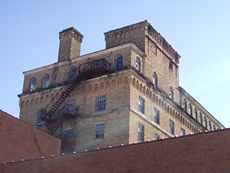 Doering Hotel Roof,  Temple, Texas 