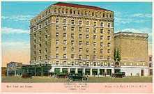 Doering Hotel, Temple, Texas postcard