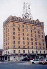 Doering Hotel, Temple, Texas today