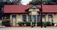 Santa Fe Depot, Temple Texas