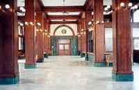 Santa Fe Depot Railroad and Heritage Museum interior