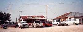 Texas ghost town social club