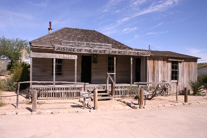 Langtry TX - Jersey Lilly Saloon