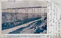 Old railroad bridge, Pecos River