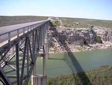The Pecos Rivdr Bridge
