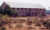 Morris Ranch Texas barn