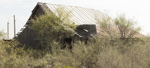 Pumpville TX abandoned building