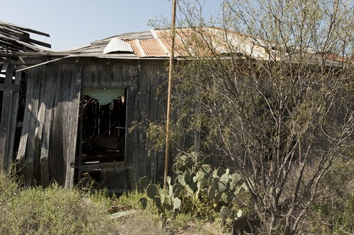 Pumpville TX abandoned building