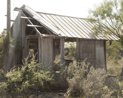 Pumpville TX abandoned building