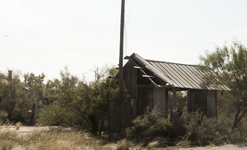 Pumpville TX abandoned building