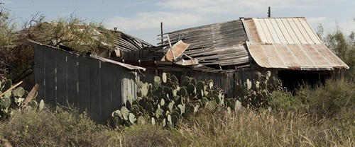 Pumpville TX abandoned buildings
