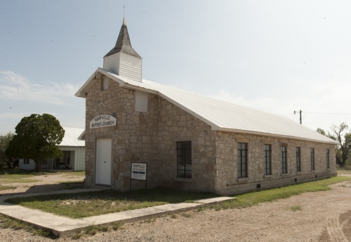 TX - Pumpville Baptist Church 