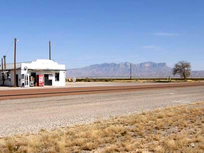 Salt Flat, Texas - Salt Flat Cafe