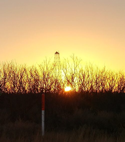 Texon, TX, Reagan County Santa Rita Rig No1 