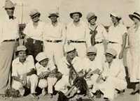 Toyah Women's PTA Baseball Team  19302
