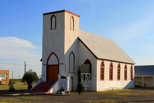 Toyah Texas church