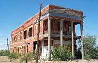 old bank in  Toyah Texas