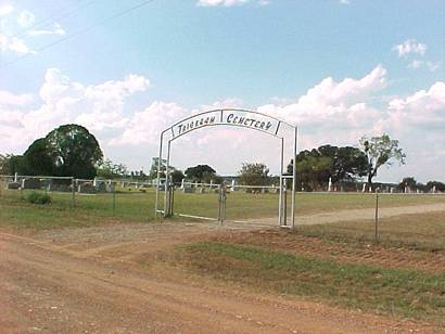 Trickham Cemetery, Texas