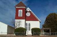 Valentine, Texas church